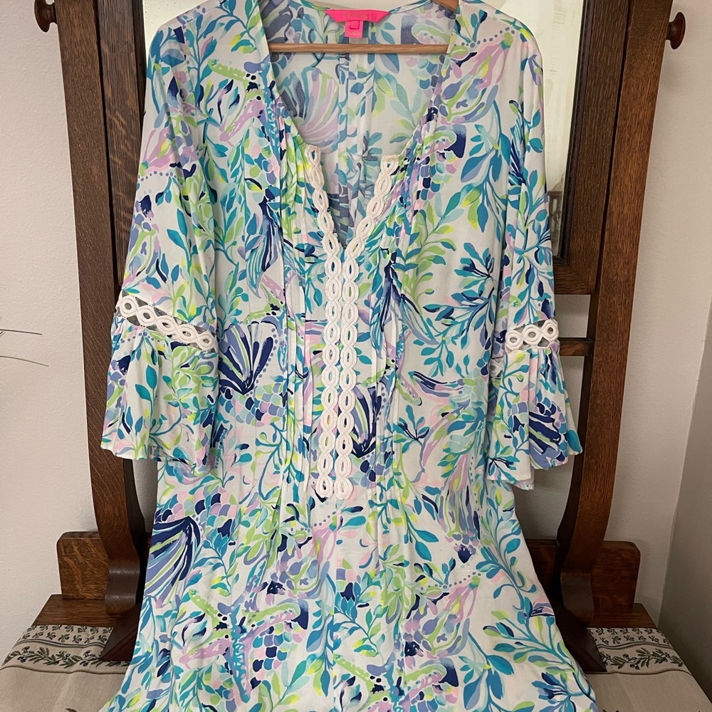 Floral Multicolor Dress